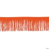 10-ft. Orange Fringe 1 10-ft. Orange Fringe -Halloween Costumes Halloween Party Supplies🎃 Sales 10 ft orange fringe13775642