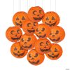 10" Jack-O’-Lantern Hanging Paper Lantern Halloween Decorations - 12 Pc. 2 10" Jack-O’-Lantern Hanging Paper Lantern Halloween Decorations - 12 Pc. -Halloween Costumes Halloween Party Supplies🎃 Sales 10 jack o lantern hanging paper lantern halloween decorations 12 pc 13660404