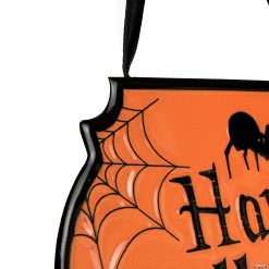 10" Orange and Black "Happy Halloween" Cauldron Pot Metal Wall Sign 9 10" Orange and Black "Happy Halloween" Cauldron Pot Metal Wall Sign -Halloween Costumes Halloween Party Supplies🎃 Sales 10 orange and black happy halloween cauldron pot metal wall sign14256823 a03