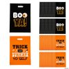 12-1/2" x 17" Halloween Funny Sayings Trick-or-Treat Plastic Goody Bags - 50 Pc. -Halloween Costumes Halloween Party Supplies🎃 Sales 12 1 2 x 17 halloween funny sayings trick or treat plastic goody bags 50 pc 13810930