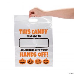 12 1/2" x 17"Large Halloween Resealable Plastic Treat Bags - 50 Pc. -Halloween Costumes Halloween Party Supplies🎃 Sales 12 1 2 x 17large halloween resealable plastic treat bags 50 pc 13846619 a02