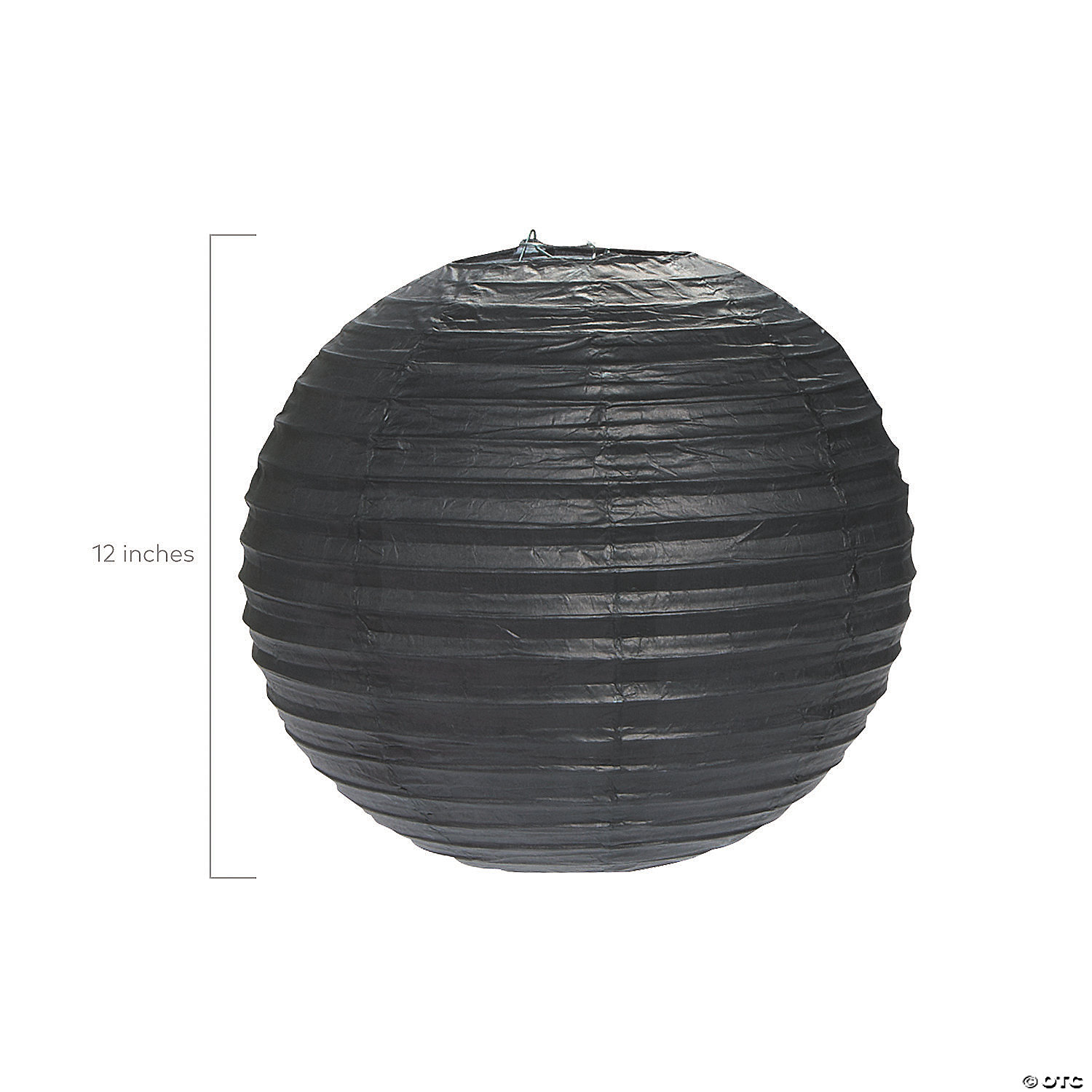 12" Solid Color Paper Lanterns - 6 Pc. 4 12" Solid Color Paper Lanterns - 6 Pc. - Image 2