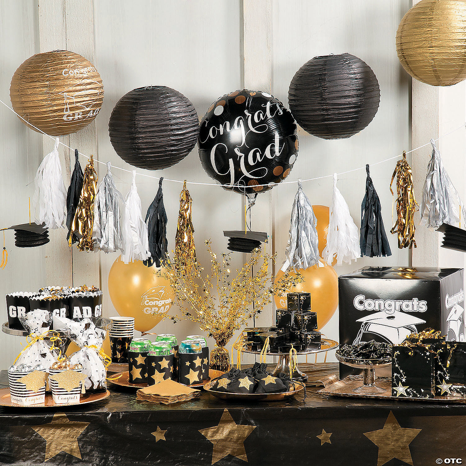 12" Solid Color Paper Lanterns - 6 Pc. 5 12" Solid Color Paper Lanterns - 6 Pc. - Image 3