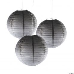Ombre Hanging Paper Lanterns - 3 Pc.