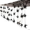 12 Ft. Halloween Spider Ceiling Decoration -Halloween Costumes Halloween Party Supplies🎃 Sales 12 ft halloween spider ceiling decoration25 8693