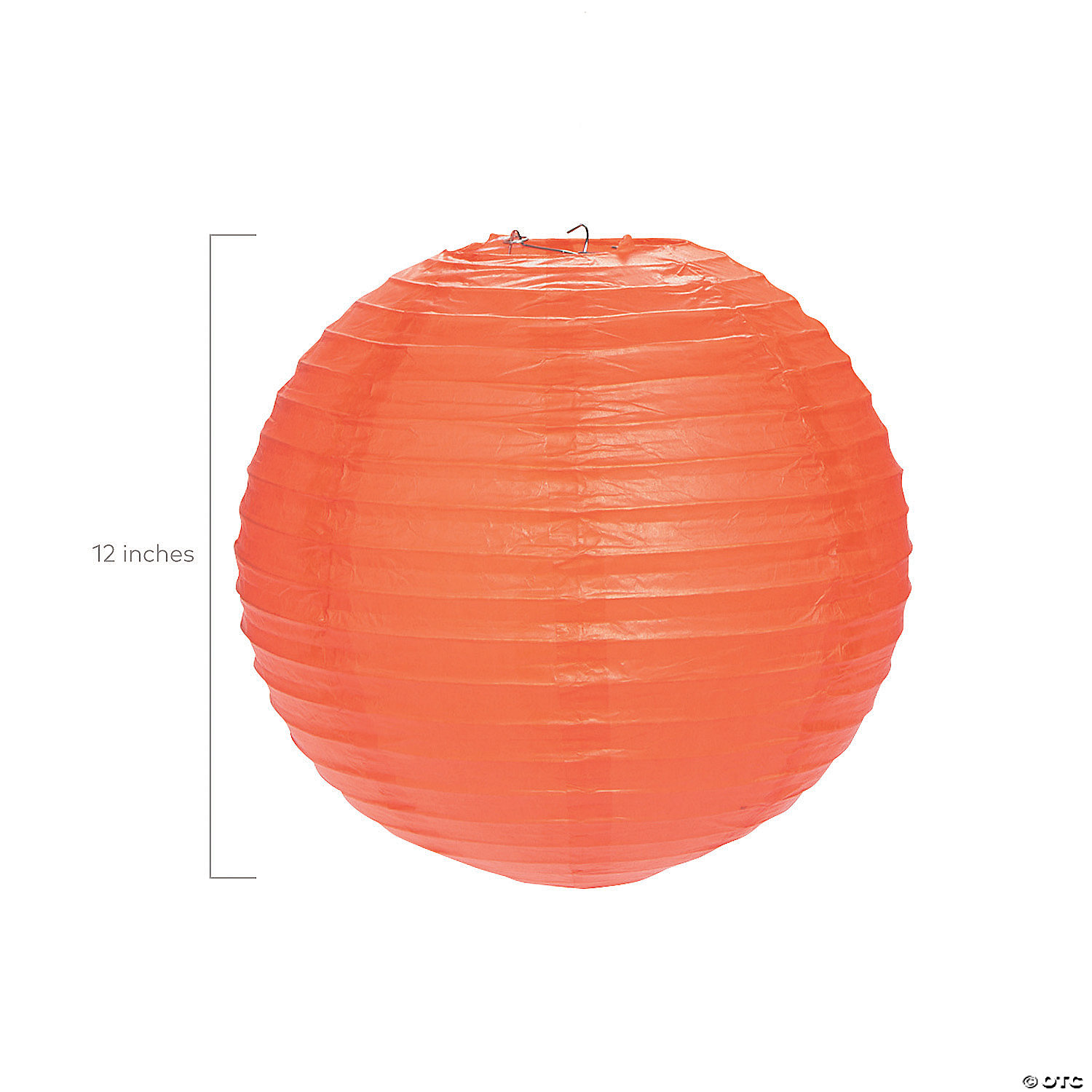 12" Solid Color Paper Lanterns - 6 Pc. 4 12" Solid Color Paper Lanterns - 6 Pc. - Image 2