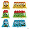 12" x 15" Medium Nonwoven Silly Monster Drawstring Bags - 12 Pc. -Halloween Costumes Halloween Party Supplies🎃 Sales 12 x 15 medium nonwoven silly monster drawstring bags 12 pc 13715902