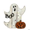 13" Ghost with Jack-O-Lantern Wooden Halloween Boo Sign 2 13" Ghost with Jack-O-Lantern Wooden Halloween Boo Sign -Halloween Costumes Halloween Party Supplies🎃 Sales 13 ghost with jack o lantern wooden halloween boo sign14256712