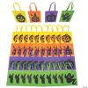 15" x 17" Bulk Large Iconic Halloween Tote Bags - 180 Pc. -Halloween Costumes Halloween Party Supplies🎃 Sales 15 x 17 bulk large iconic halloween tote bags 180 pc 13960451