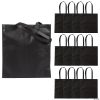 15" x 17" Large Black Tote Bags - 12 Pc. -Halloween Costumes Halloween Party Supplies🎃 Sales 15 x 17 large black tote bags 12 pc 13632102