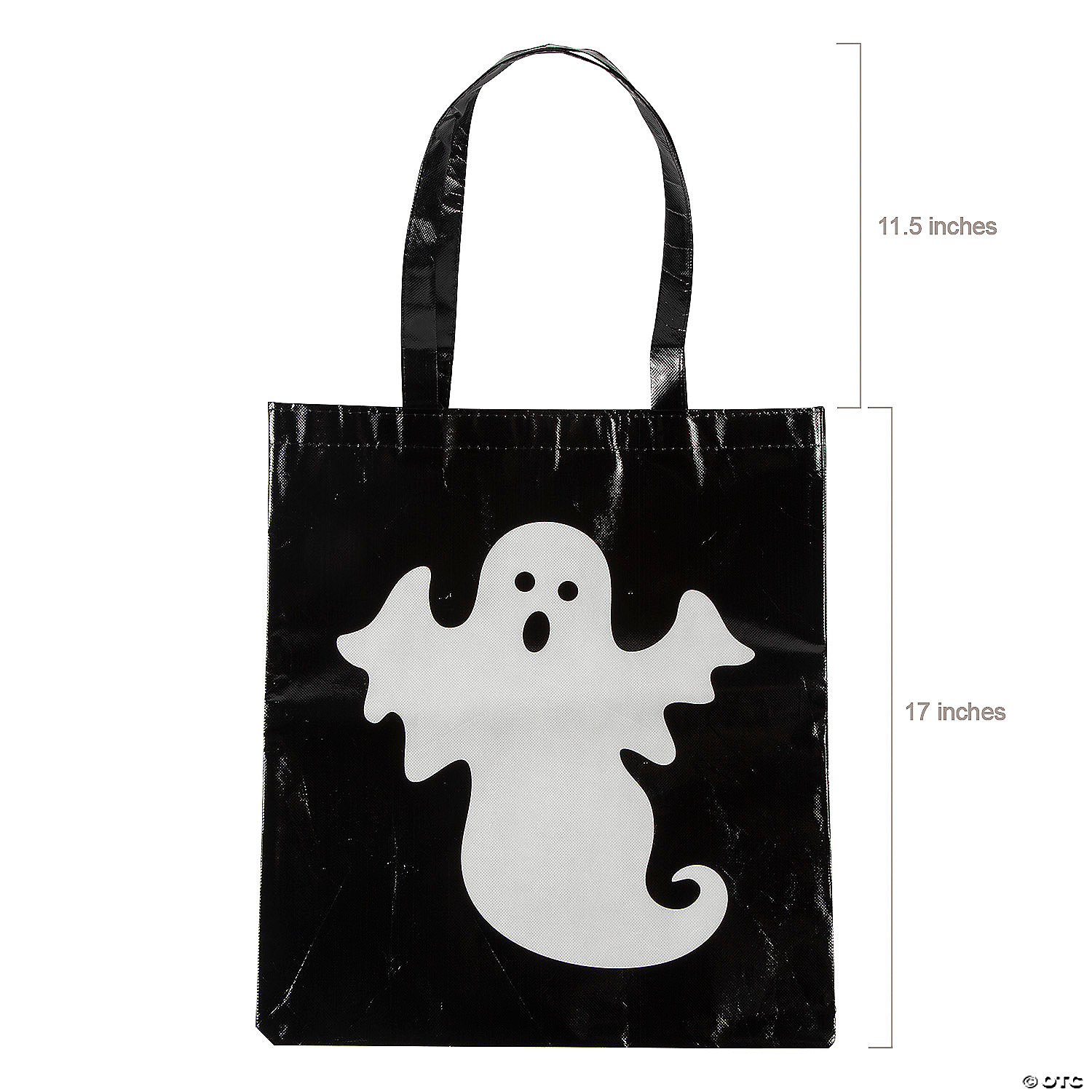 15" x 17" Large Halloween Character Nonwoven Polyester Tote Bags - 12 Pc. 4 15" x 17" Large Halloween Character Nonwoven Polyester Tote Bags - 12 Pc. - Image 2