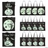 15" x 17" Large Nonwoven Glow-in-the-Dark Halloween Tote Bags - 12 Pc. -Halloween Costumes Halloween Party Supplies🎃 Sales 15 x 17 large nonwoven glow in the dark halloween tote bags 12 pc 13606125