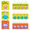 15" x 17" Large Nonwoven Monster Face Tote Bags - 12 Pc. 1 15" x 17" Large Nonwoven Monster Face Tote Bags - 12 Pc. -Halloween Costumes Halloween Party Supplies🎃 Sales 15 x 17 large nonwoven monster face tote bags 12 pc 13744420