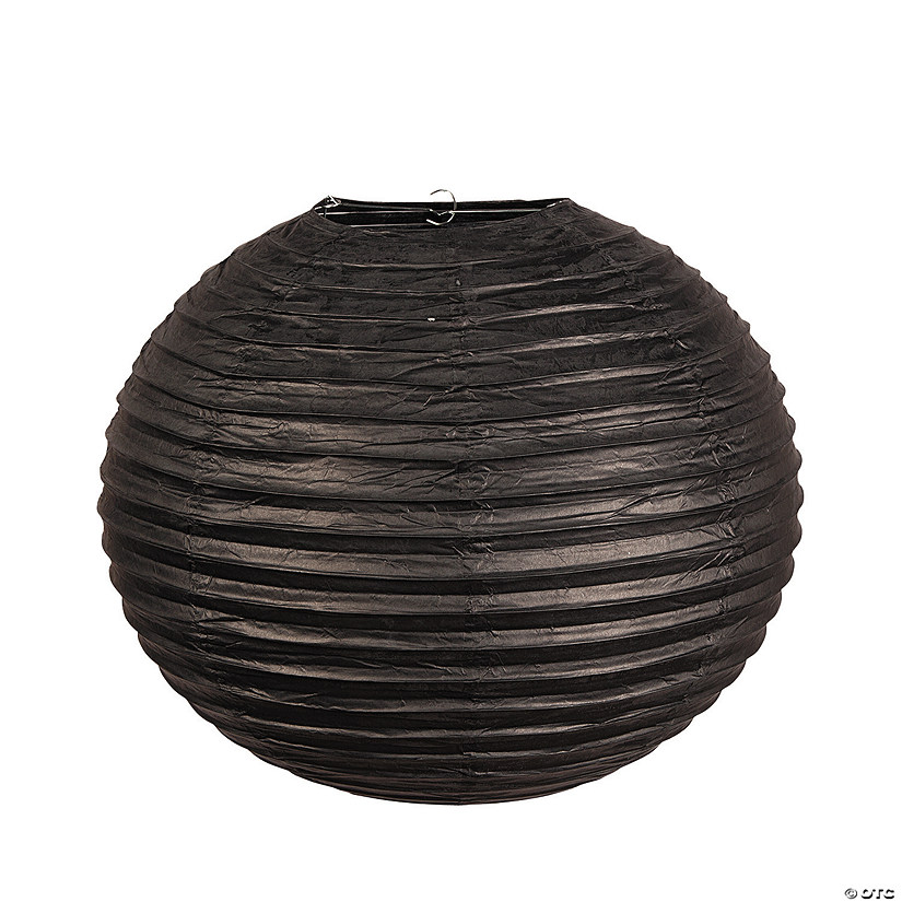 Large Paper Lanterns - 6 Pc. 3 Large Paper Lanterns - 6 Pc.