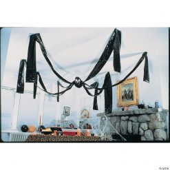 20 Ft. Giant Hanging Spider Halloween Decoration
