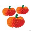 20" Honeycomb Hanging Pumpkin Decorations - 3 Pc. 1 20" Honeycomb Hanging Pumpkin Decorations - 3 Pc. -Halloween Costumes Halloween Party Supplies🎃 Sales 20 honeycomb hanging pumpkin decorations 3 pc 13952097