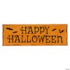24" Wooden 'Happy Halloween' Wall Sign with Bats -Halloween Costumes Halloween Party Supplies🎃 Sales 24 wooden happy halloween wall sign with bats14256816