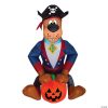 35" Small Blow Up Inflatable Scooby Doo Pirate Halloween Decoration -Halloween Costumes Halloween Party Supplies🎃 Sales 35 small blow up inflatable scooby doo pirate halloween decorationss220657g