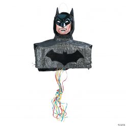 3D Batman Pull-String Piñata