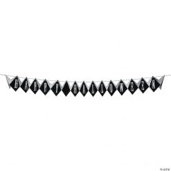 3D Halloween Decoration Banner