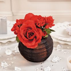 Mini Paper Lanterns - 12 Pc. -Halloween Costumes Halloween Party Supplies🎃 Sales 4 1 2 mini black hanging paper lanterns 12 pc 3 8668 a02