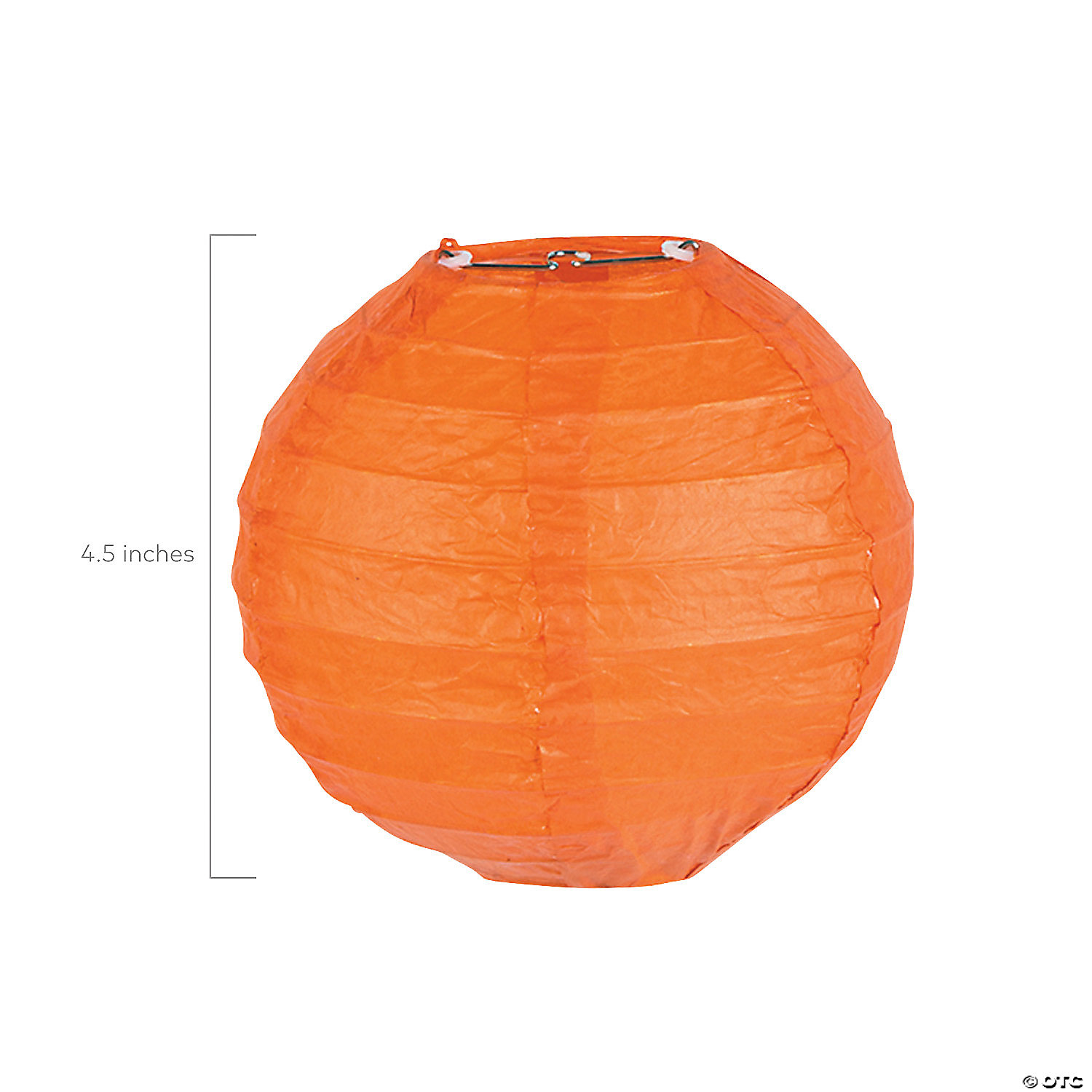 Mini Paper Lanterns - 12 Pc. 4 Mini Paper Lanterns - 12 Pc. - Image 2