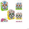 4 1/2" x 6 1/2" Small Day of the Dead Paper Gift Bags - 12 Pc. -Halloween Costumes Halloween Party Supplies🎃 Sales 4 1 2 x 6 1 2 small day of the dead paper gift bags 12 pc 13747302