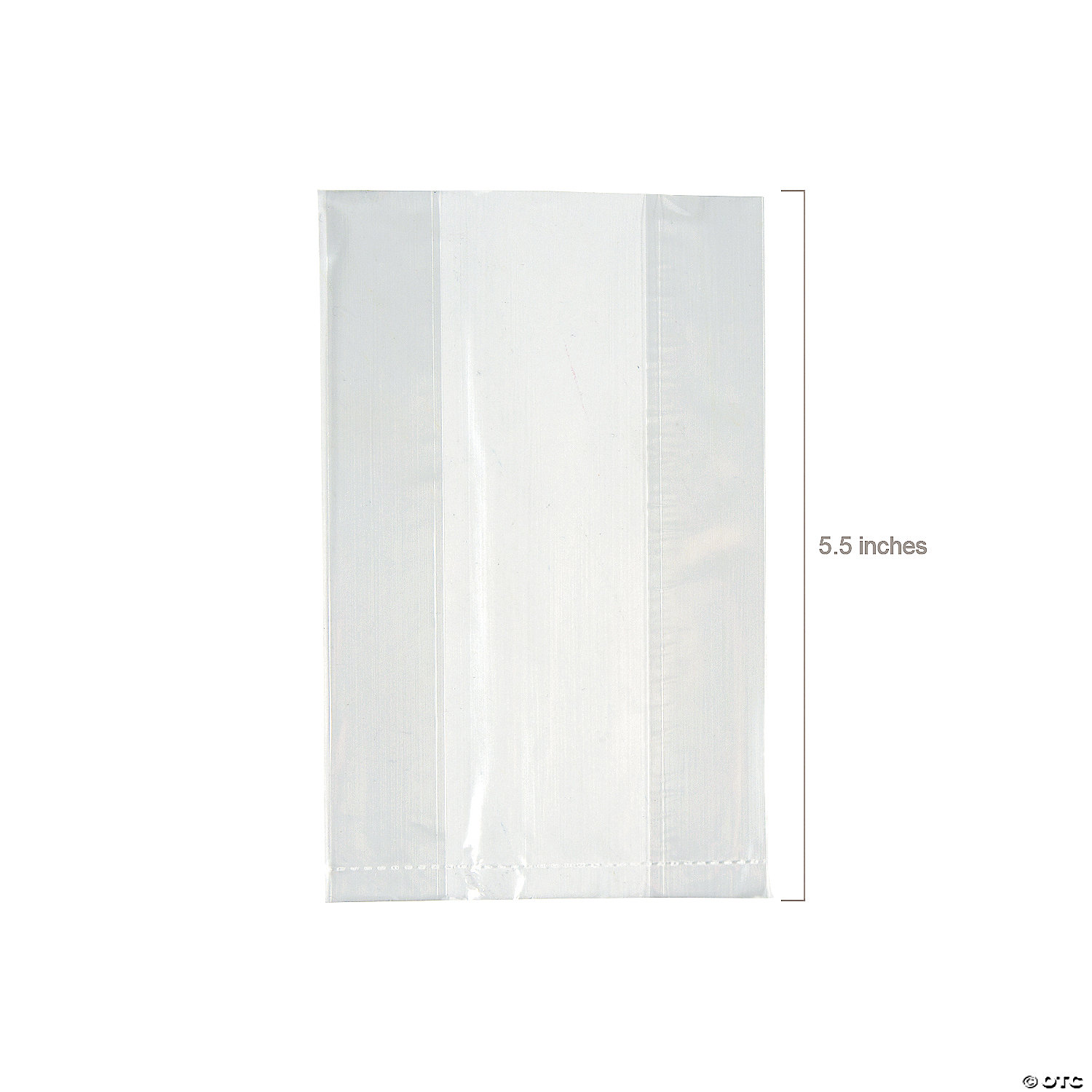 4" x 5 1/2" Bulk Small Clear Cellophane Gift Bags - 150 Pc. 4 4" x 5 1/2" Bulk Small Clear Cellophane Gift Bags - 150 Pc. - Image 2