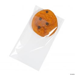 4" x 6" Clear Cellophane Cookie Treat Bags - 144 Pc.