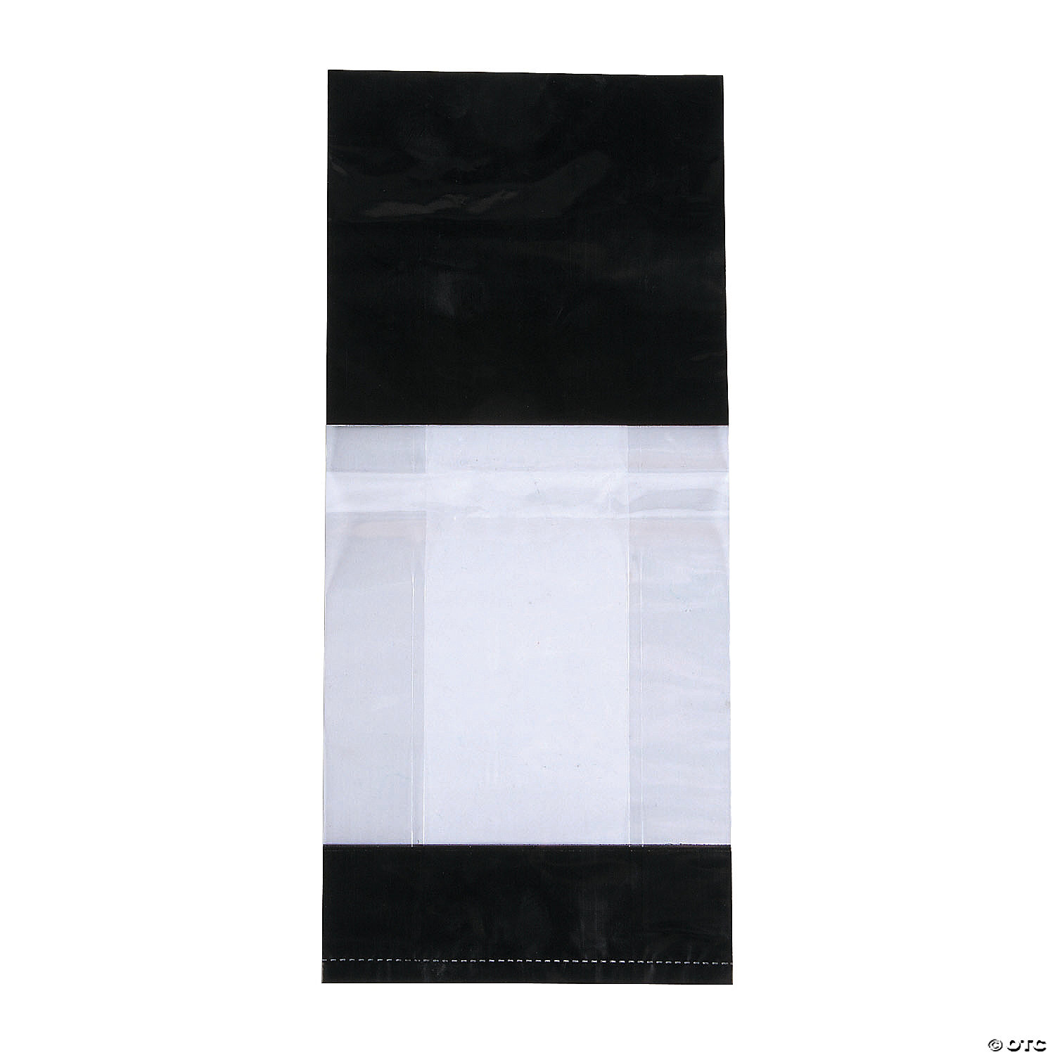 Metallic Banded Cellophane Bags - 12 Pc. 5 Metallic Banded Cellophane Bags - 12 Pc. - Image 3