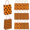 6 1/2" x 4" Medium Halloween Pattern Kraft Paper Gift Bags - 12 Pc. 1 6 1/2" x 4" Medium Halloween Pattern Kraft Paper Gift Bags - 12 Pc. -Halloween Costumes Halloween Party Supplies🎃 Sales 6 1 2 x 4 medium halloween pattern kraft paper gift bags 12 pc 13708626