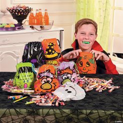 7 1/4" x 8 1/2" Halloween Drawstring Goody Bags - 72 Pc. 9 7 1/4" x 8 1/2" Halloween Drawstring Goody Bags - 72 Pc. -Halloween Costumes Halloween Party Supplies🎃 Sales 7 1 4 x 8 1 2 halloween drawstring goody bags 72 pc 25 2260 a03