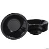 7" Plastic Party Bowls - 20 Ct. -Halloween Costumes Halloween Party Supplies🎃 Sales 7 black velvet plastic bowls 20 ct 13623046