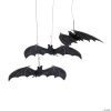8 1/2" Halloween Hanging Bat Ceiling Decorations - 3 Pc. 1 8 1/2" Halloween Hanging Bat Ceiling Decorations - 3 Pc. -Halloween Costumes Halloween Party Supplies🎃 Sales 8 1 2 halloween hanging bat ceiling decorations 3 pc 25 3333
