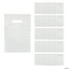 Solid Color Plastic Goody Bags - 50 Pc. 1 Solid Color Plastic Goody Bags - 50 Pc. -Halloween Costumes Halloween Party Supplies🎃 Sales 8 1 2 x 12 white goody bags 50 pc 70 913