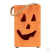 8" Large Orange Wood Jack O Lantern Halloween Candle Lantern -Halloween Costumes Halloween Party Supplies🎃 Sales 8 large orange wood jack o lantern halloween candle lantern14256848