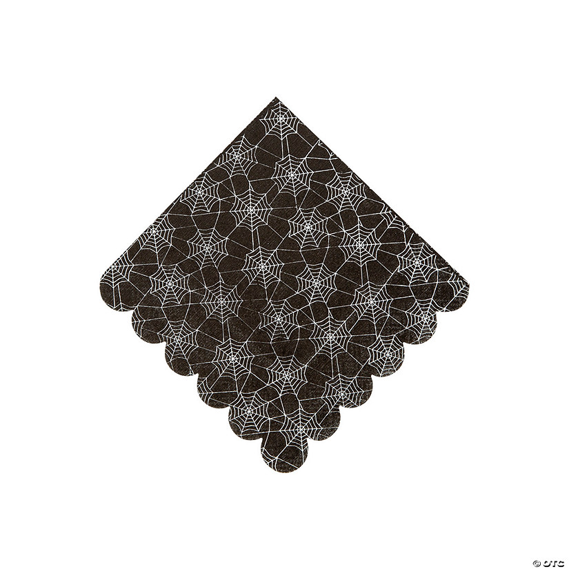 Basic Boo Beverage Napkins - 16 Pc. 3 Basic Boo Beverage Napkins - 16 Pc.