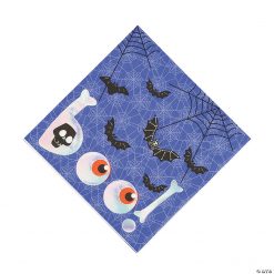Basic Boo Luncheon Napkins - 16 Pc.