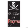 Beware Of Pirates Door Cover -Halloween Costumes Halloween Party Supplies🎃 Sales beware of pirates door coverbg50008