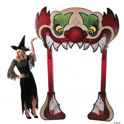 Big Top Terror Halloween Cardboard Stand-Up