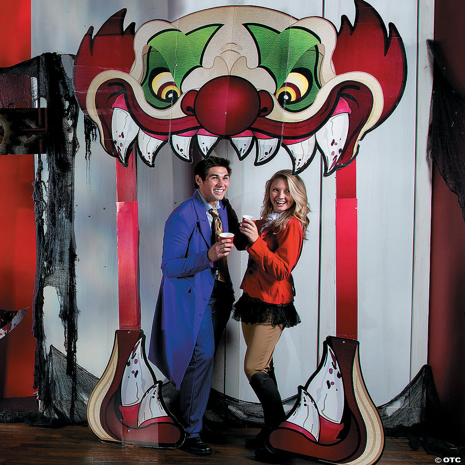Big Top Terror Halloween Cardboard Stand-Up 4 Big Top Terror Halloween Cardboard Stand-Up - Image 2