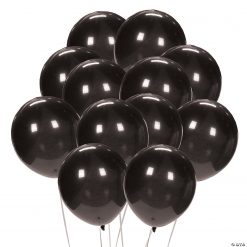 9" Latex Balloons - 24 Pc.