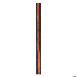 Black & Orange Bunting Halloween Decoration