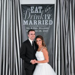 Black & White Striped Gossamer Roll 10 Black & White Striped Gossamer Roll -Halloween Costumes Halloween Party Supplies🎃 Sales black and white striped gossamer roll13655676 a03