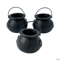 Black Candy Buckets - 12 Pc.