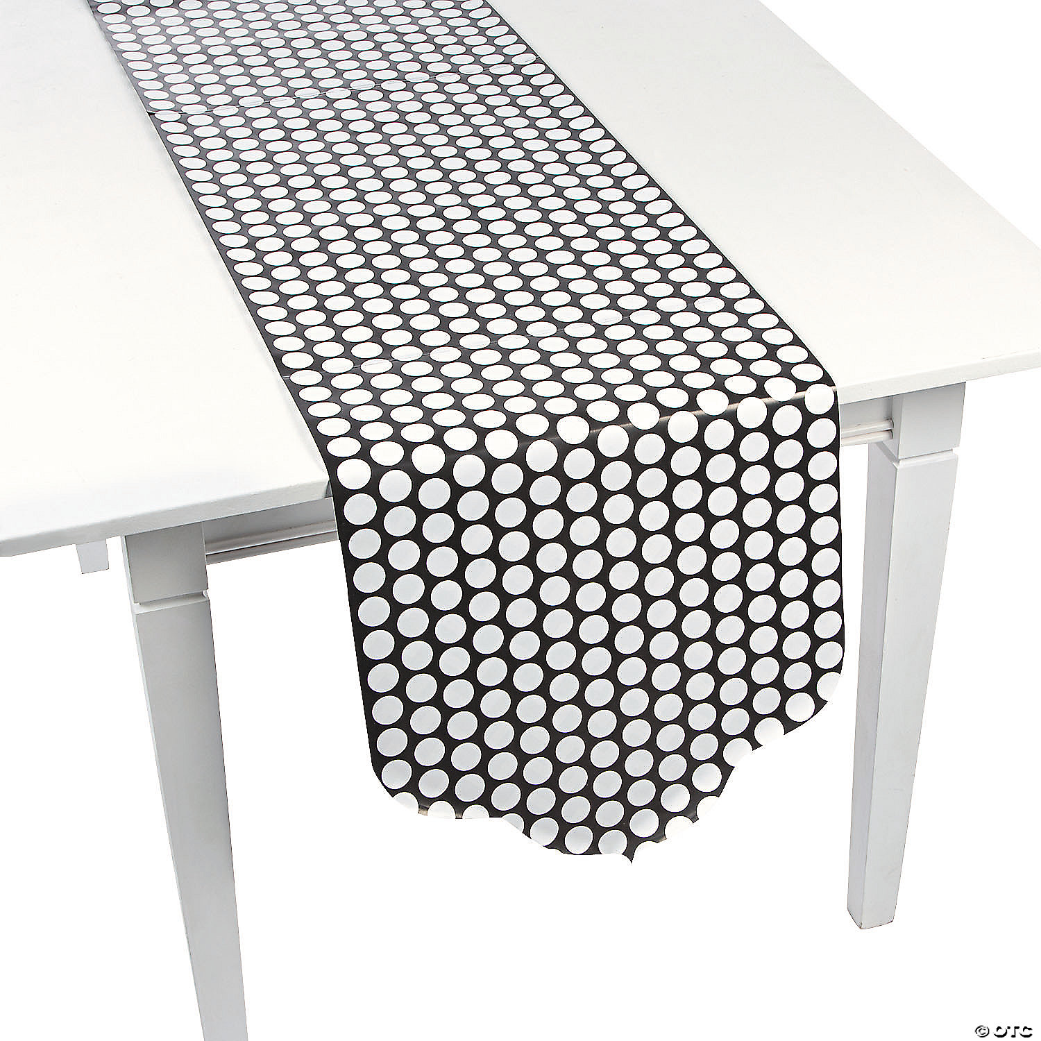 Chevron & Polka Dot Table Runner 4 Chevron & Polka Dot Table Runner - Image 2