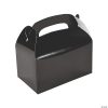 Treat Boxes - 12 Pc. -Halloween Costumes Halloween Party Supplies🎃 Sales black favor boxes 12 pc 3 3601