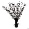 Foil Spray Centerpieces -Halloween Costumes Halloween Party Supplies🎃 Sales black foil spray centerpiece13964279
