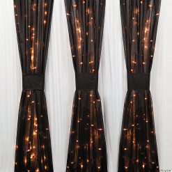 Solid Color Gossamer Roll -Halloween Costumes Halloween Party Supplies🎃 Sales black gossamer3 2517 a02