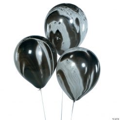 Marble 11" Latex Balloons